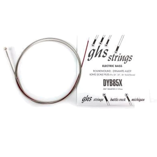 Струна для гитар Струна для бас-гитары GHS STRINGS DYB85X: Тип Струна
