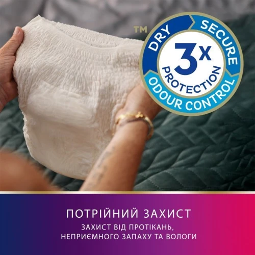 Tena Lady Pants Plus Creme Medium Урологічні труси для жінок кремові 9 шт.: Кількість в упаковці, шт 9