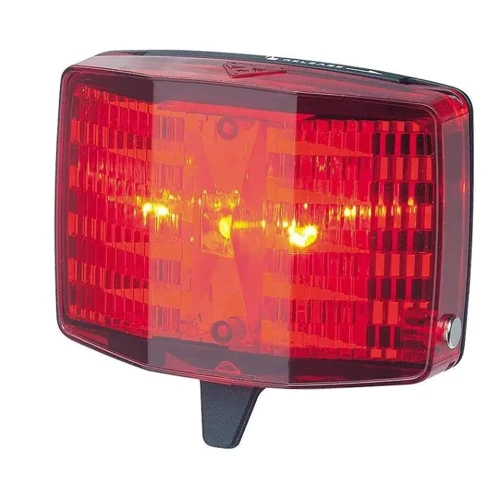 Мигалка задняя диод Topeak RedLite Aura совмес за багажн 2 функции черный 32г (TMS063)