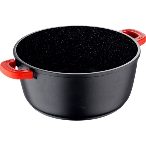 Кастрюля Bergner 6 л 28 см (BG-30116-BK): Тип Традиционная