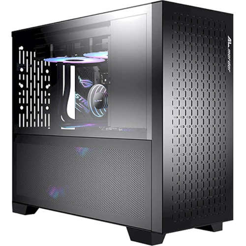 Корпус ALmordor Sparkle 170M Lite Black (ALS170MMLBK)