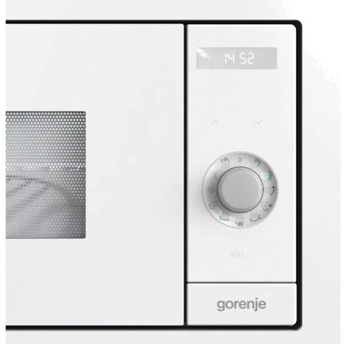 Встраиваемая микроволновая печь Gorenje BM235G1SYW: Диаметр поддона 315 мм