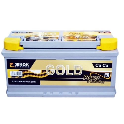 JENOX 6СТ-100 Низькостатева Gold Євро