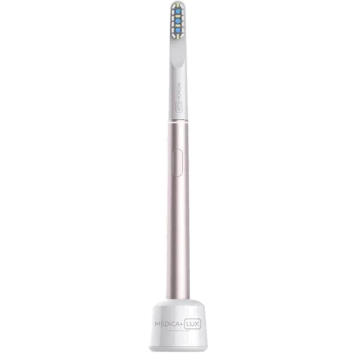 Зубная щетка Medica+ Lux 10Х Portable Rose Gold (MD-112446): Назначение универсальная