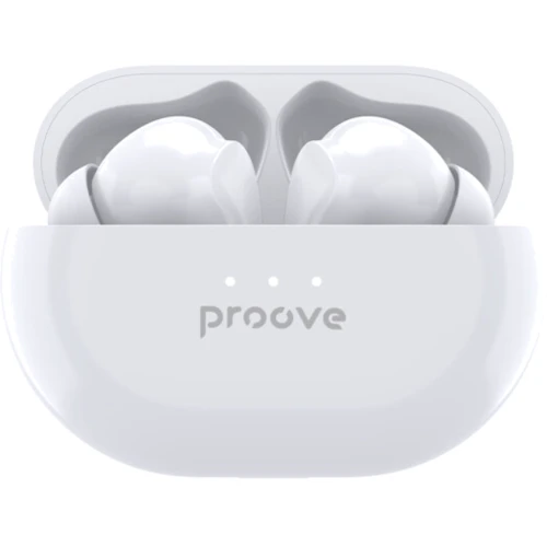Навушники Proove Woop TWS with ANC Pearl White: Тип кріплення без кріплень
