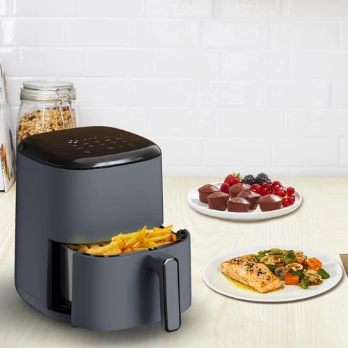 Фритюрница Tefal Easy Fry Compact EY145B10: Таймер есть