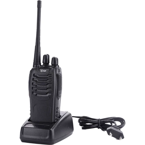Рация носимая TID-Electronics TD-V2 UHF: Вид носимая
