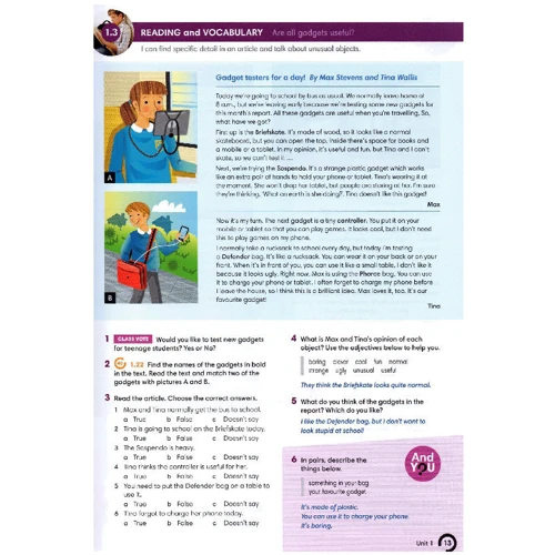 Wider World 3 Students' Book with MyEnglishLab Pack фото 7