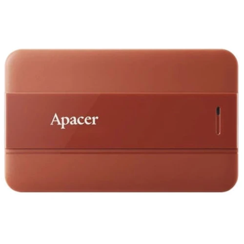 Внешний жесткий диск Apacer AC237 2 TB Red (AP2TBAC237R-1): Вес, г 138.85