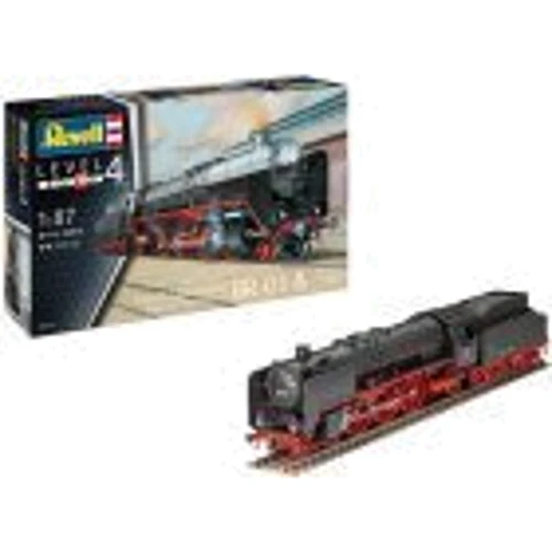Сборная модель-копия Revell Экспресс локомотив BR01 с тендером 2'2 T32 Уровень 4 (RVL-02172): Производитель Revell