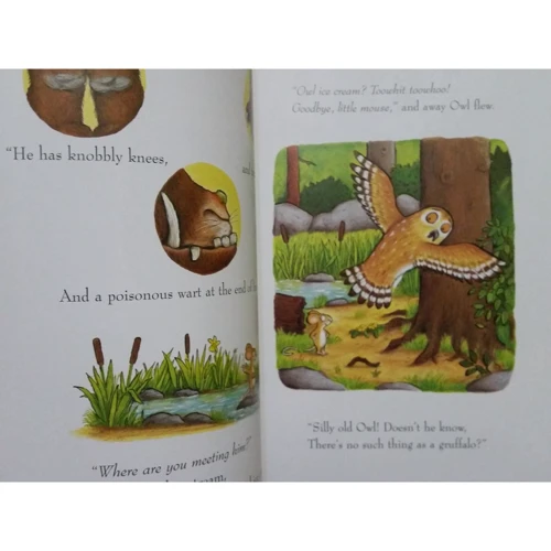 Julia Donaldson: The Gruffalo: Количество страниц 32