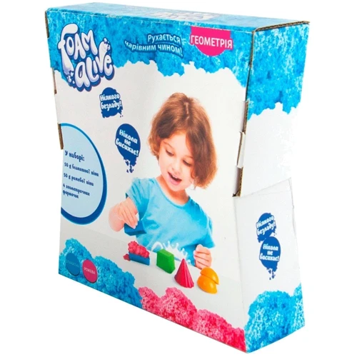Набір З Повітряної Пеной Для Дитячої Творчості Foam Alive - Морозиво (5907)