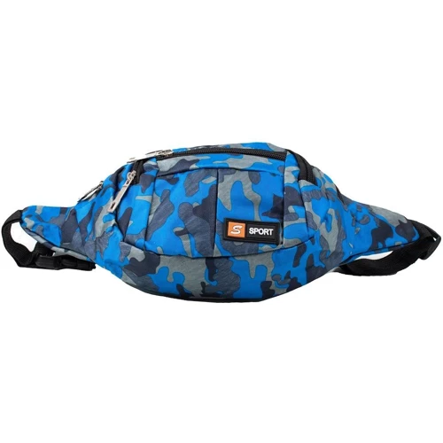 Мужская поясная сумка Valiria Fashion синяя (4DETBP3351-5): Страна производитель Китай