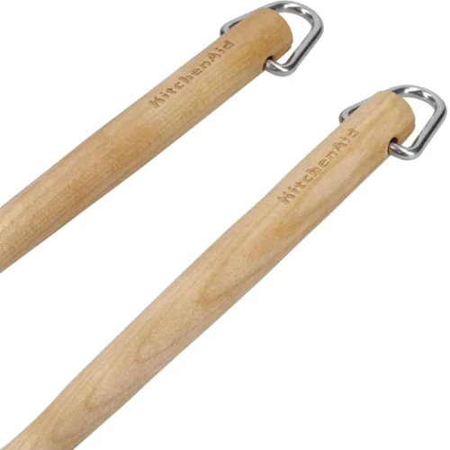 Набор ложек для салата KitchenAid Coreline 2 шт. 30 см береза (KQR713OHE)