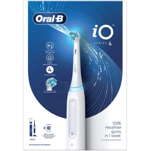 Зубная щетка Braun Oral-B IOG4 QUITE WHITE: Назначение взрослая