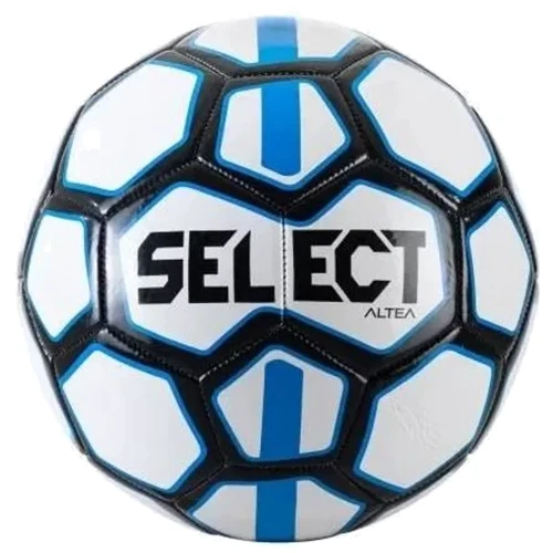 М'яч для гри М'яч футбольний Select FB ALTEA футбольний Білий синій Уні 5 (389490-414)