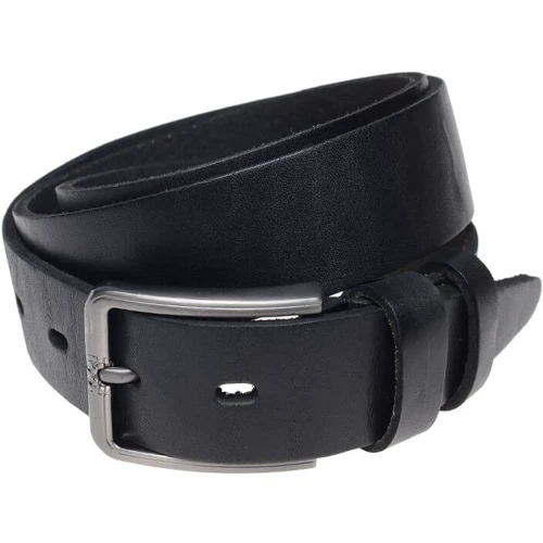 Мужской ремень Borsa Leather черный (125rmas17-black)