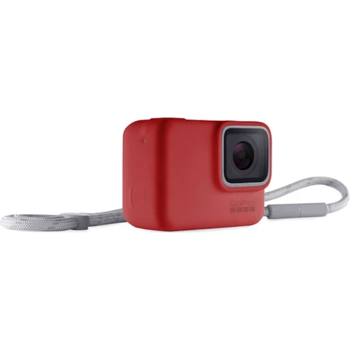 Gopro Sleeve&Lanyard (Firecracker Red) (ACSST-012) фото 4