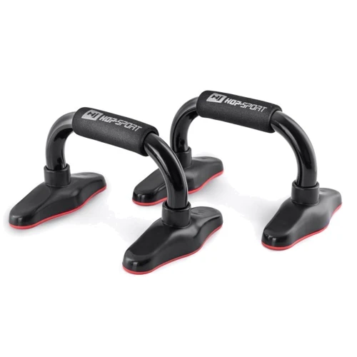 Прочий аксессуар Упоры для отжиманий Hop-Sport HS-M020PU black/red