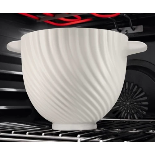 Чаша KitchenAid 4.7 л 5KSM2CB5MR керамическая, узор белая меренгa