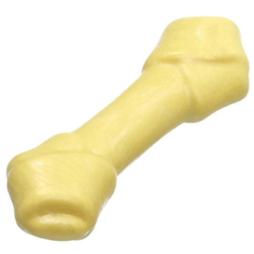 Іграшка для собак Flamingo Good4Fun Bone Vanilla кістка ванільна гума 14 см (43039)