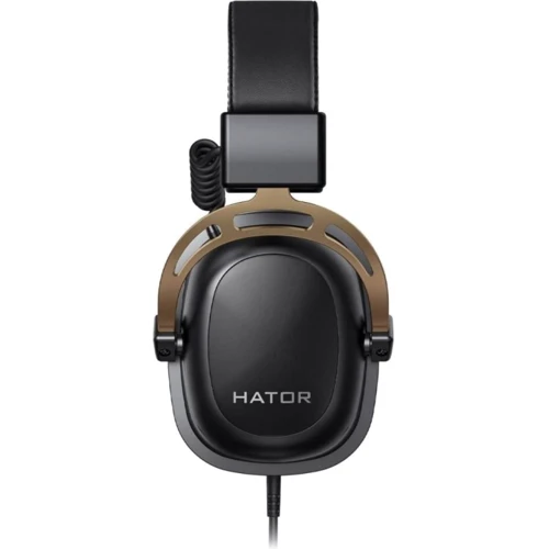 Наушники Hator Hypergang 2 Edition Gold (HTA-916): Тип крепления оголовные