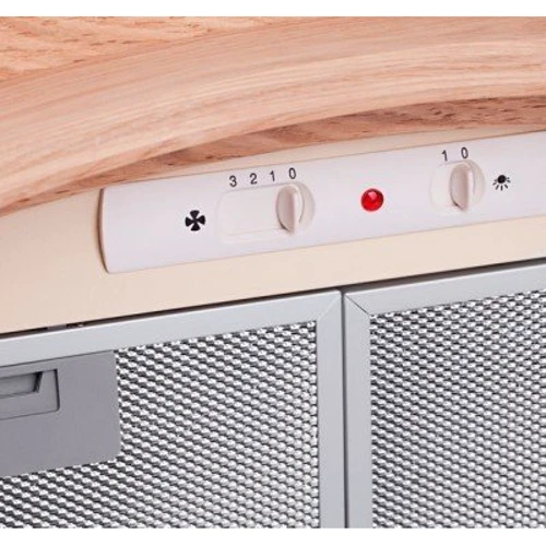 Вытяжка Minola HK 614 COUNTRY WOOD IV: Управление Механическое