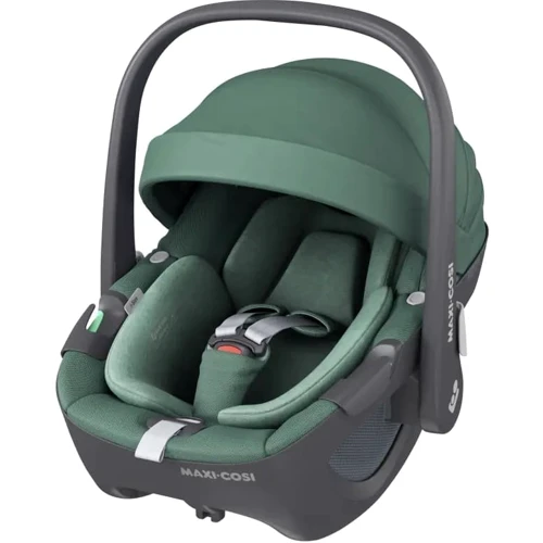 Автокресло Maxi-Cosi Pebble 360 Essential Green FR: Крепление Isofix есть