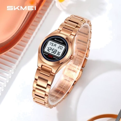 Наручний годинник Skmei Vibe RoseGold (1720): Тип циферблата Цифровой (электронный)