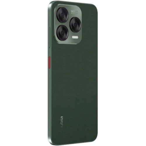 Смартфон ZTE Nubia V70 Design 8/256GB Jade Green (UA UCRF): Слот для карт пам'яті microSD (выделенный слот)
