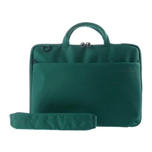 Сумка для ноутбука Tucano 14" Darkolor Green (BDA1314-V): Матеріал поліестер