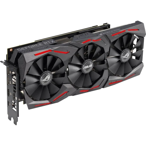 Видеокарта ASUS ROG-STRIX-RTX2060S-8G-GAMING: Объем памяти, Гб 8