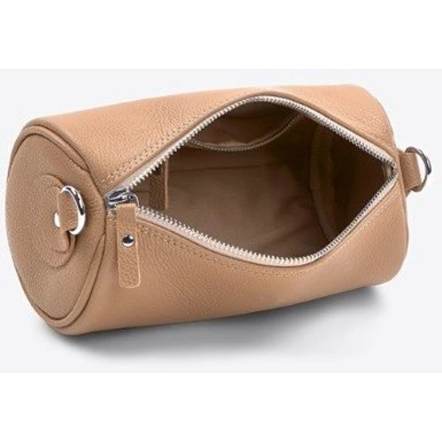 Женская сумка бочонок The Wings Cylinder карамель (TW-Cilindr-dark-beige-flo): Тип Сумки