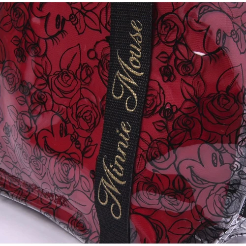 Женская сумка шоппер Cerda Disney - Minnie Straps Transparent Handbag красная (2100003306): Тип Сумки
