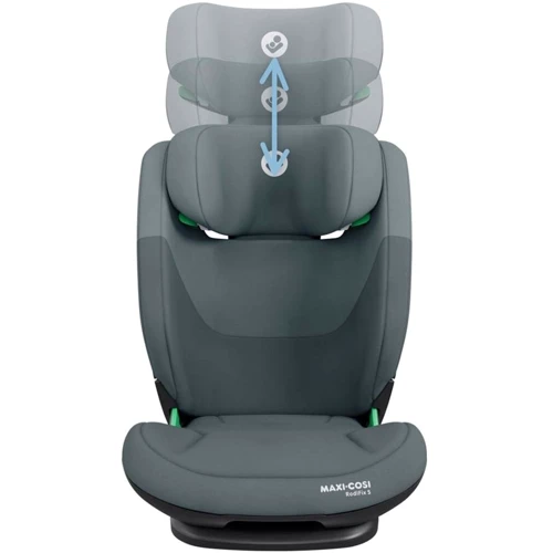 Автокресло Maxi-Cosi RodiFix S i-Size Tonal Graphite (8801106110): Крепление Isofix есть (база в комплект не входит)