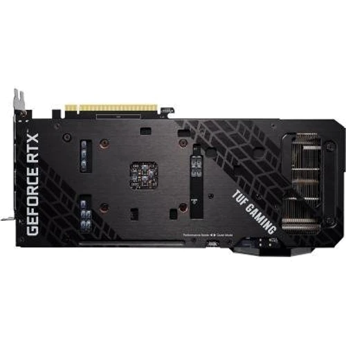 Видеокарта ASUS GeForce RTX3060 12Gb TUF OC V2 GAMING LHR (TUF-RTX3060-O12G-V2-GAMING): Объем памяти, Гб 12