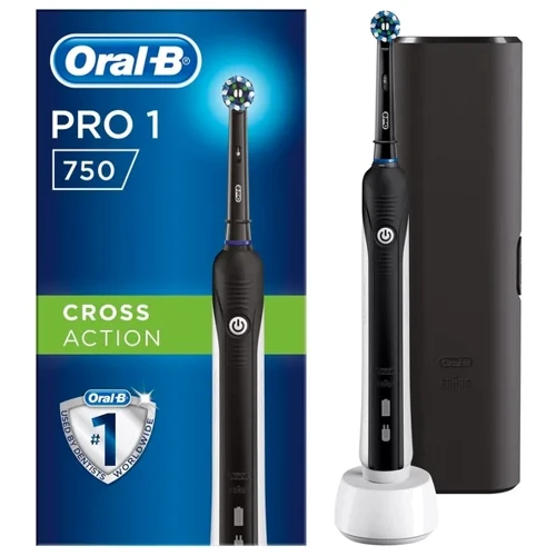 

Braun Oral-B Pro 1 750 Cross Action D16.513.1UX (Black)