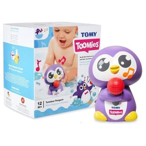 Іграшка для ванної кімнати Toomies Пінгвін (E72724)