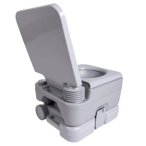 Біотуалет Біотуалет Bo-Camp Portable Toilet Flush 10 Liters Grey (DAS301637) фото 13
