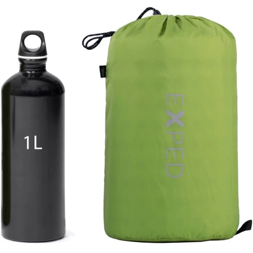 Коврик самонадувной Exped SIM Ultra 3.8 M (018.1046): Цвет зеленый