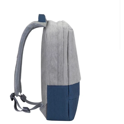 Сумка для ноутбуков RivaCase 15.6" Anti-Theft Water-repellent Grey/Dark Blue (7562) фото 20