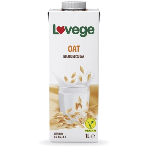 Напиток Lovege овсяный без сахара 1 л (5900617041104)