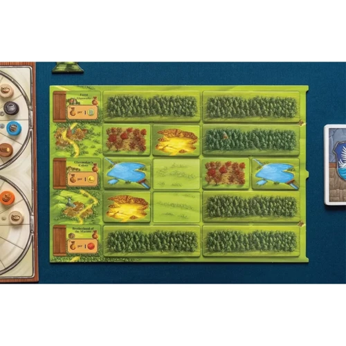 Настольная игра Feuerland Spiele Glass Road EN НА АНГЛИЙСКОМ ЯЗЫКЕ