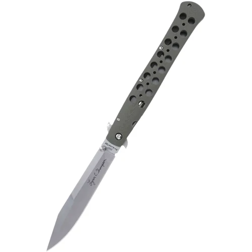 Нож Cold Steel Lynn Thompson TI-Lite Green (CST CS-26C6AA)
