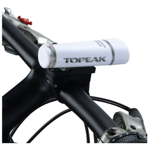 Свет передний галог Topeak WhiteLite HP Focus 300 cd с/бат белый 45г (TMS039W)