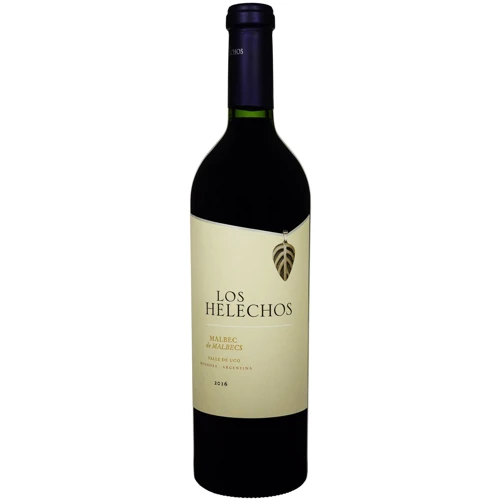 Вино Los Helechos Malbec De Malbecs червоне сухе 0.75 л (FSH_7790314006357)