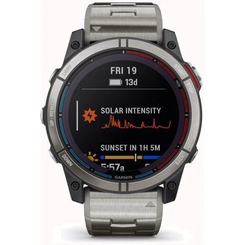 Смарт-часы Garmin Quatix 7X Solar Edition (010-02541-61)