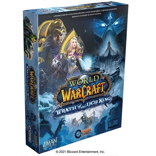 Настільна гра Z-Man Games World of Warcraft: Wrath of the Lich King Гнів Короля Ліча (ZM7125)