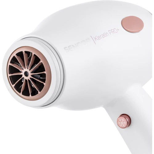 Фен Sencor SHD 8100GD: Кількість швидкостей 2