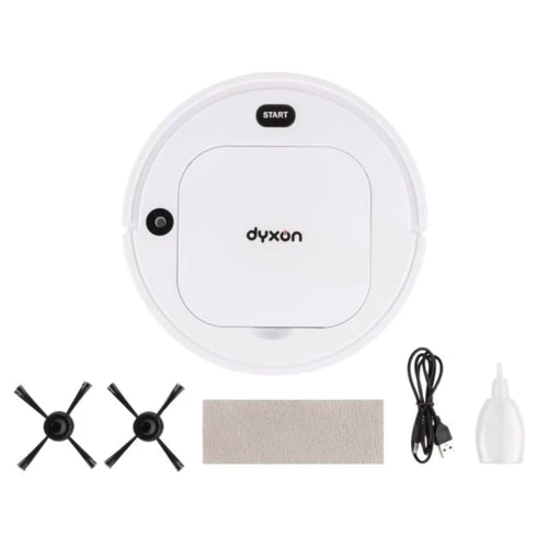 Робот-пилосос DYXON MEGAVAC 1200 white: Тип для вологого прибирання